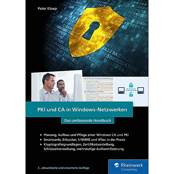 PKI und CA in Windows-Netzwerken / Rheinwerk Computing, Peter Kloep