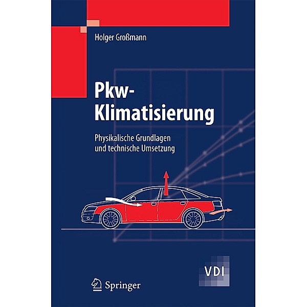 Pkw-Klimatisierung / VDI-Buch, Holger Grossmann