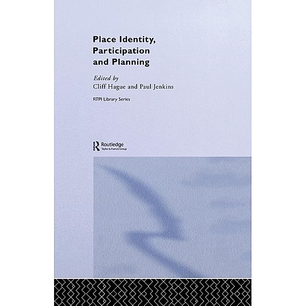 Place Identity, Participation and Planning