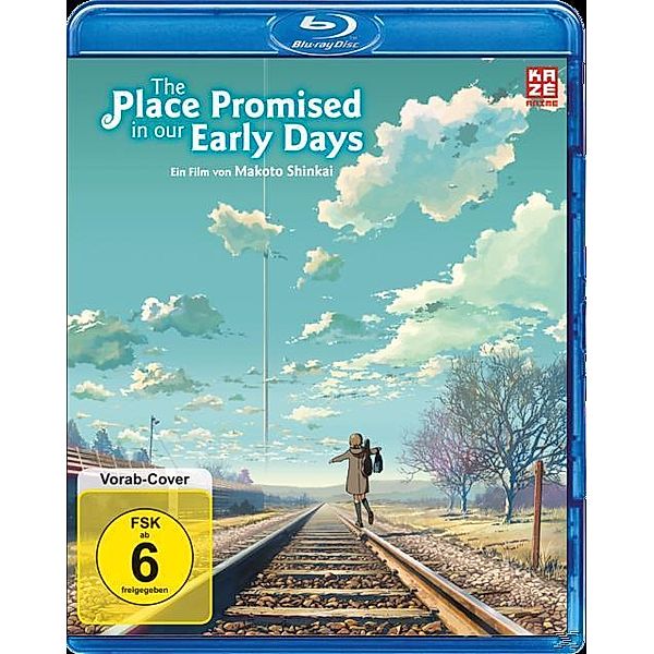 Place Promised in Our Early Days, Makoto Shinkai