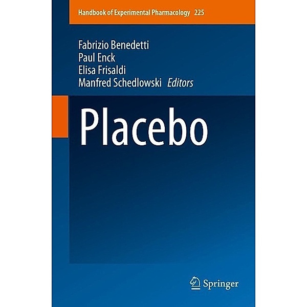 Placebo / Handbook of Experimental Pharmacology Bd.225