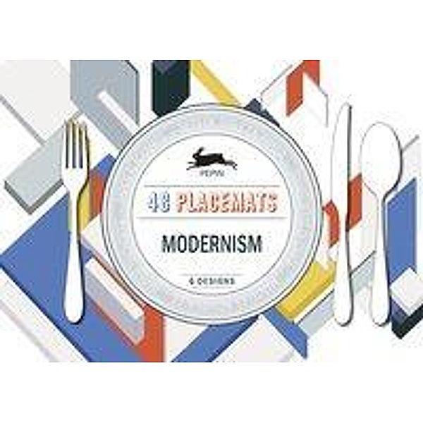 Placemat Pad Modernism, Pepin Van Roojen