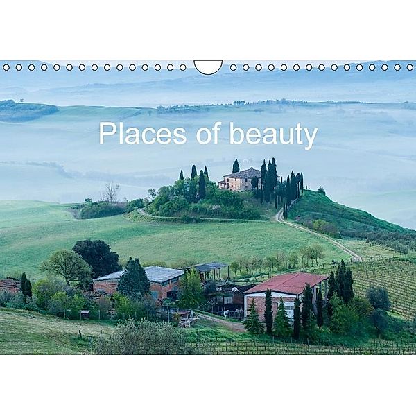 Places of beauty (Wall Calendar 2017 DIN A4 Landscape), Gert Olsson