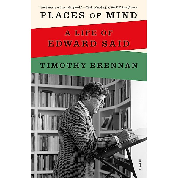 Places of Mind, Timothy Brennan