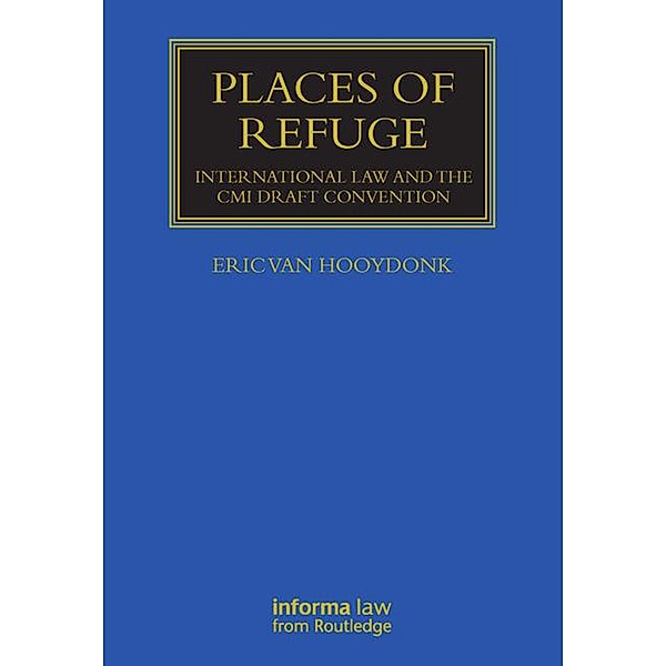 Places of Refuge, Eric Van Hooydonk