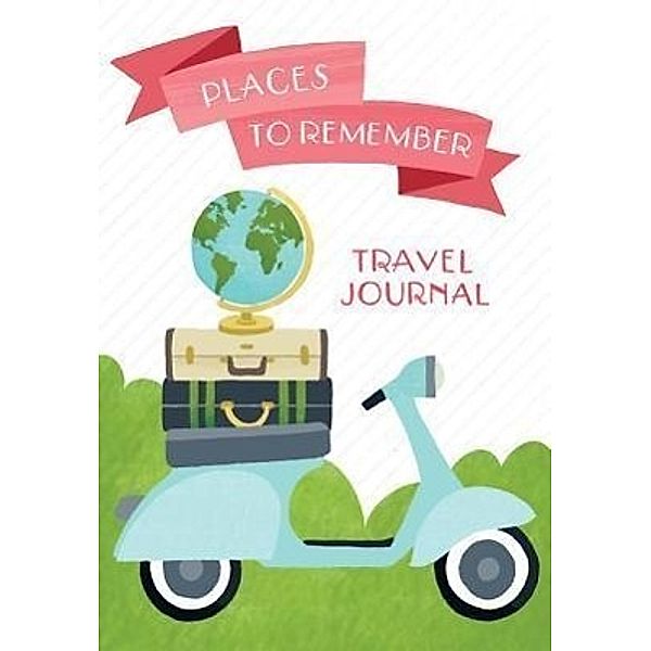 Places to Remember Travel Pocket Journal