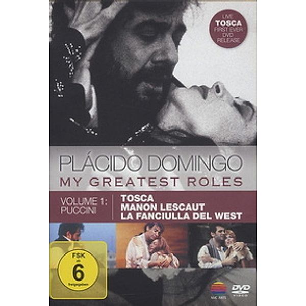 Plácido Domingo - My Greatest Roles Volume 1 - Puccini, Placido Domingo