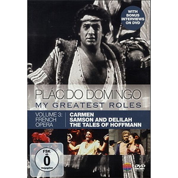 Plácido Domingo - My Greatest Roles Volume 3 - French Opera, Placido Domingo