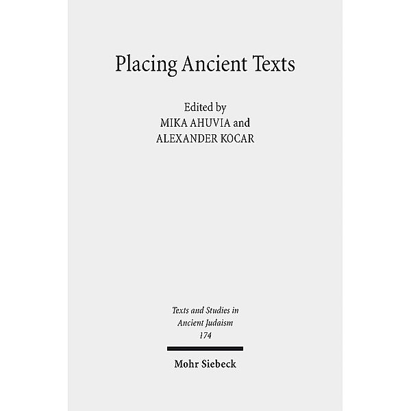 Placing Ancient Texts
