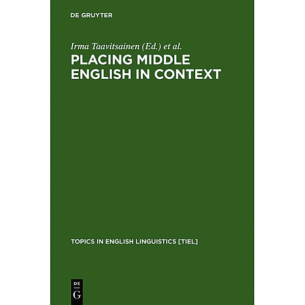 Placing Middle English in Context