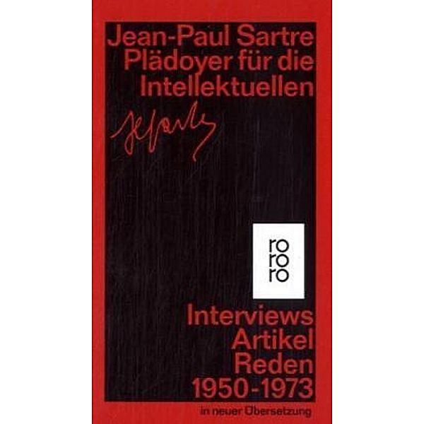 Plädoyer für die Intellektuellen, Jean-Paul Sartre