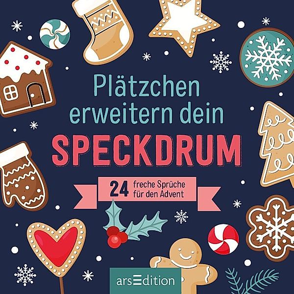 Plätzchen erweitern dein Speckdrum