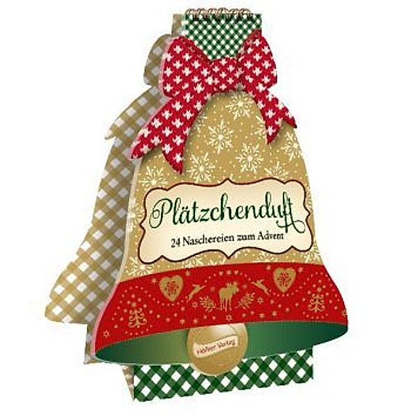 Plätzchenduft - 24 Naschereien zum Advent