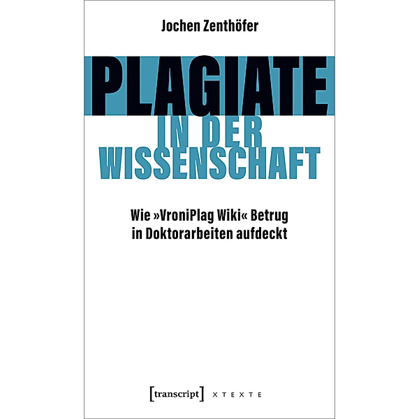 Plagiate in der Wissenschaft, Jochen Zenthöfer