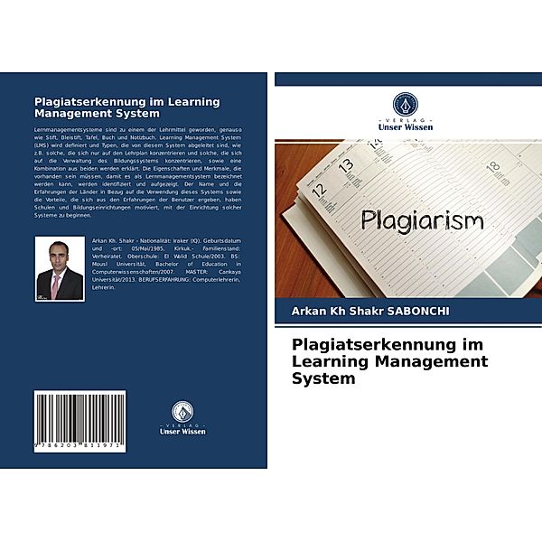 Plagiatserkennung im Learning Management System, Arkan Kh Shakr SABONCHI