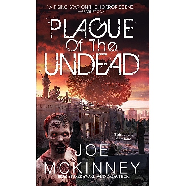 Plague of the Undead / Deadlands Bd.1, Joe McKinney