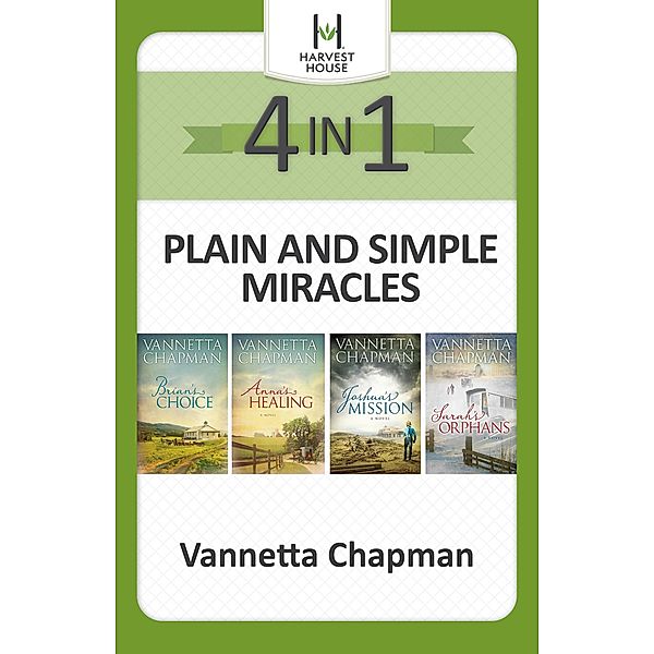 Plain and Simple Miracles 4-in-1, Vannetta Chapman