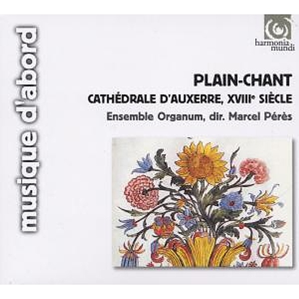 Plain-Chant Cathedrale D'Auxer, Ensemble Organum, Peres