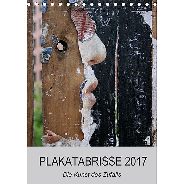 Plakatabrisse 2017 - Die Kunst des Zufalls / Planer (Tischkalender 2017 DIN A5 hoch), Kerstin Stolzenburg