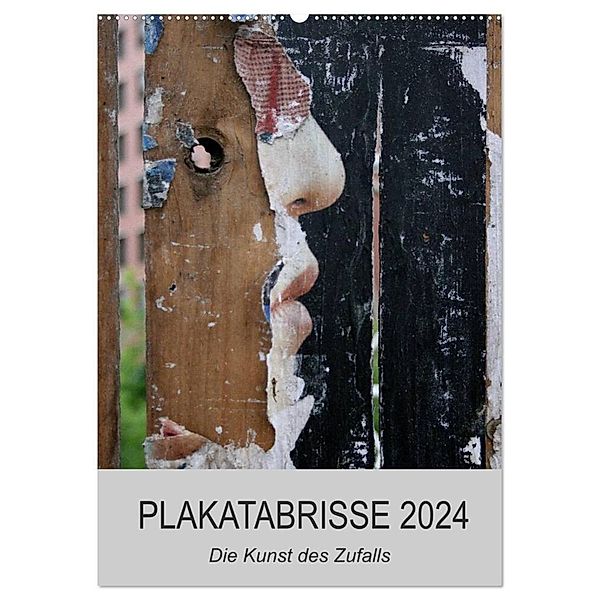 Plakatabrisse 2024 - Die Kunst des Zufalls / Planer (Wandkalender 2024 DIN A2 hoch), CALVENDO Monatskalender, Kerstin Stolzenburg