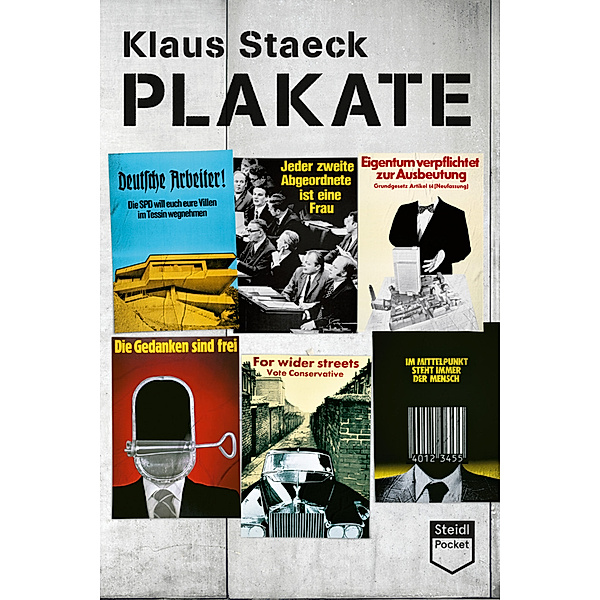 Plakate (Steidl Pocket), Klaus Staeck