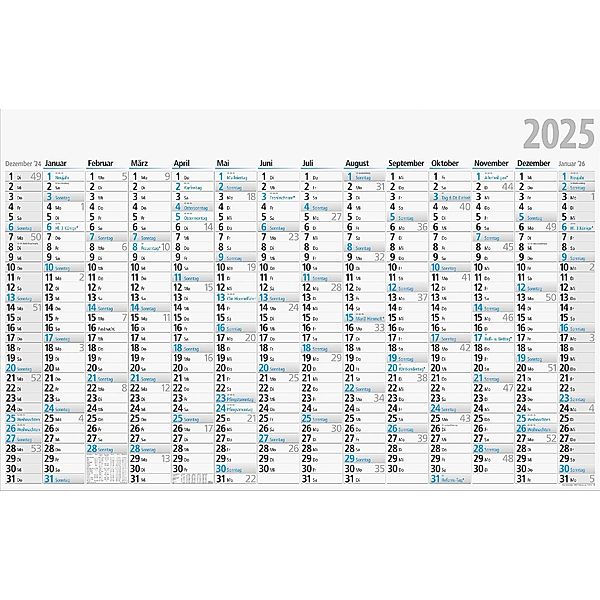 Plakatkalender (2025)