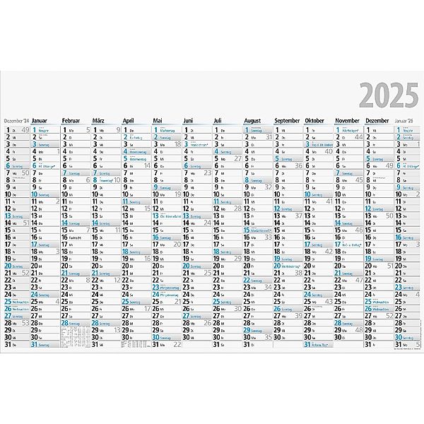 Plakatkalender (2025)