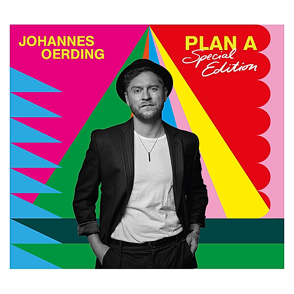 Plan A (Special Edition, 2 CDs), Johannes Oerding