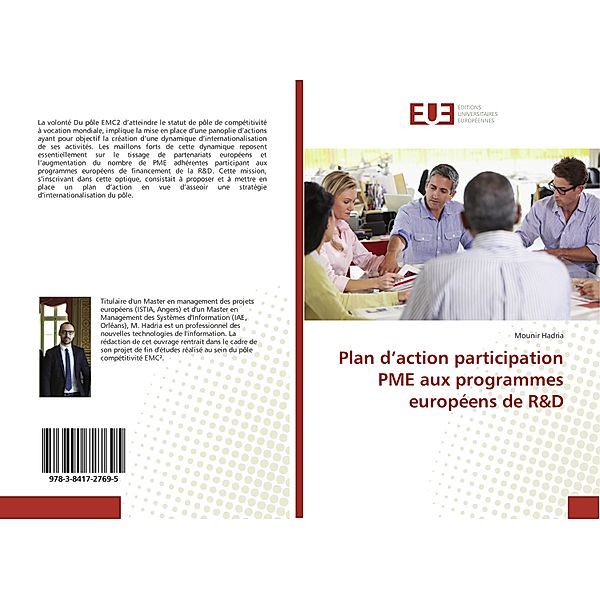 Plan d'action participation PME aux programmes européens de R&D, Mounir Hadria