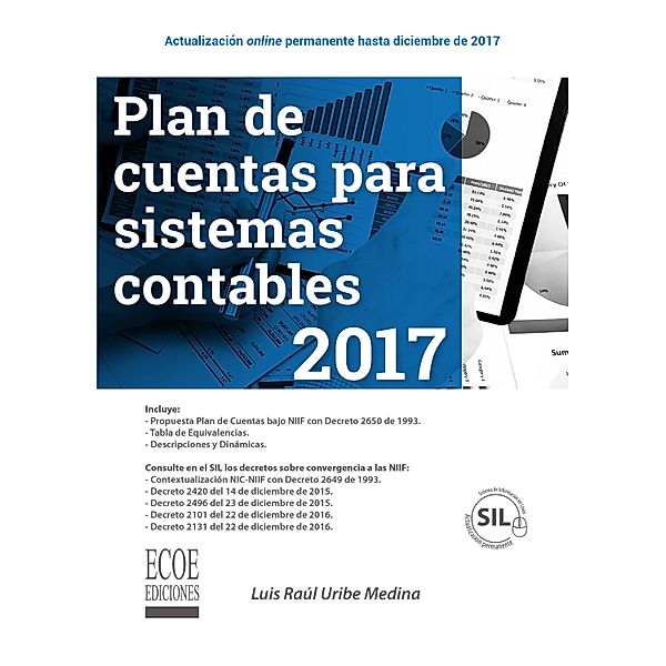 Plan de cuentas para sistemas contables 2017, Luis Raúl Uribe Medina