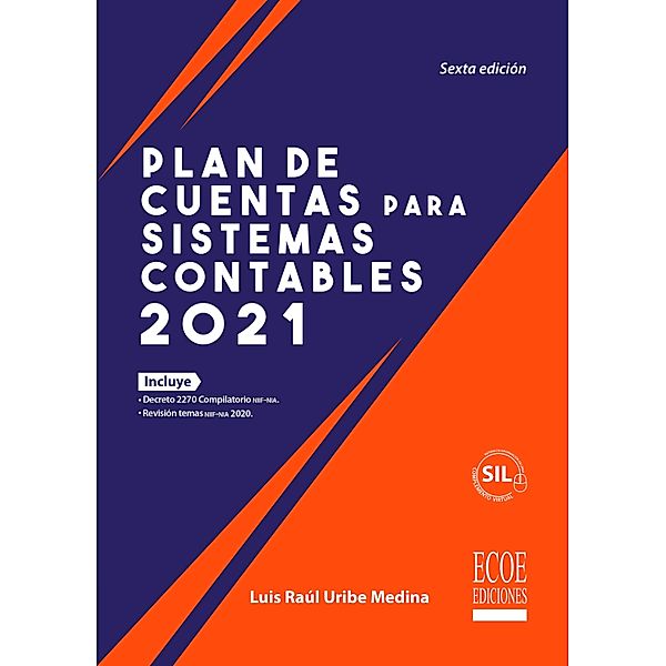 Plan de cuentas para sistemas contables 2021, Luis Raúl Uribe Medina