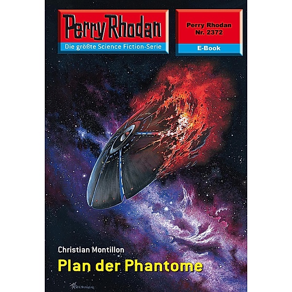 Plan der Phantome (Heftroman) / Perry Rhodan-Zyklus Terranova Bd.2372, Christian Montillon