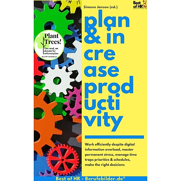 Plan & Increase Productivity, Simone Janson