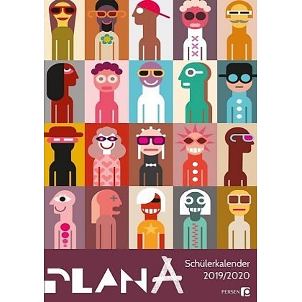 PlanA - Der Schülerkalender 19/20 - many faces