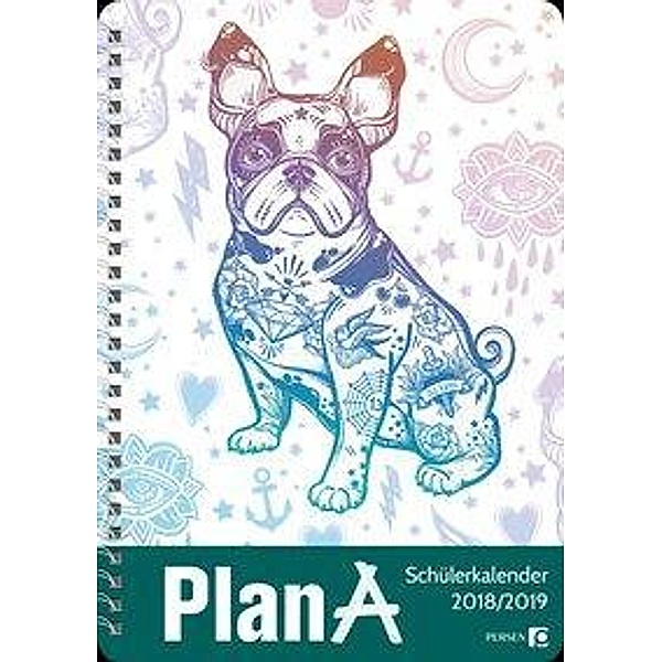 PlanA - Der Schülerkalender 2018/19