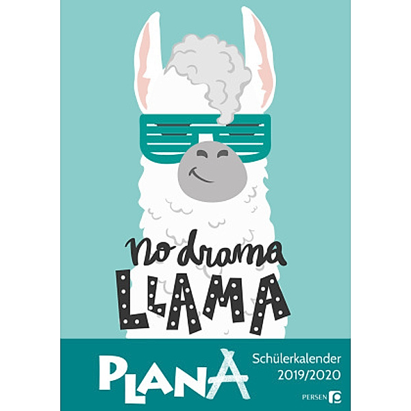 PlanA - Der Schülerkalender 2019/2020 - no drama lama