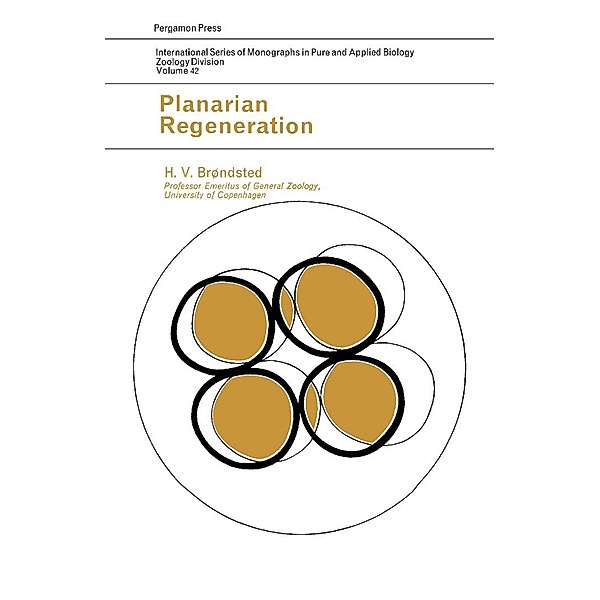 Planarian Regeneration, H. V. Brøndsted