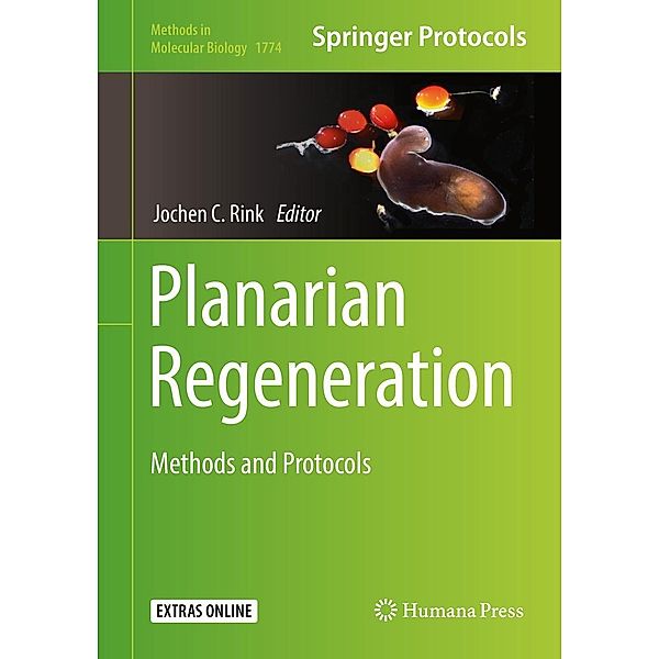 Planarian Regeneration / Methods in Molecular Biology Bd.1774
