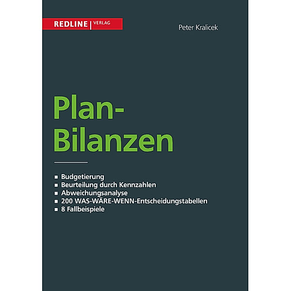 Planbilanzen, Peter Kralicek