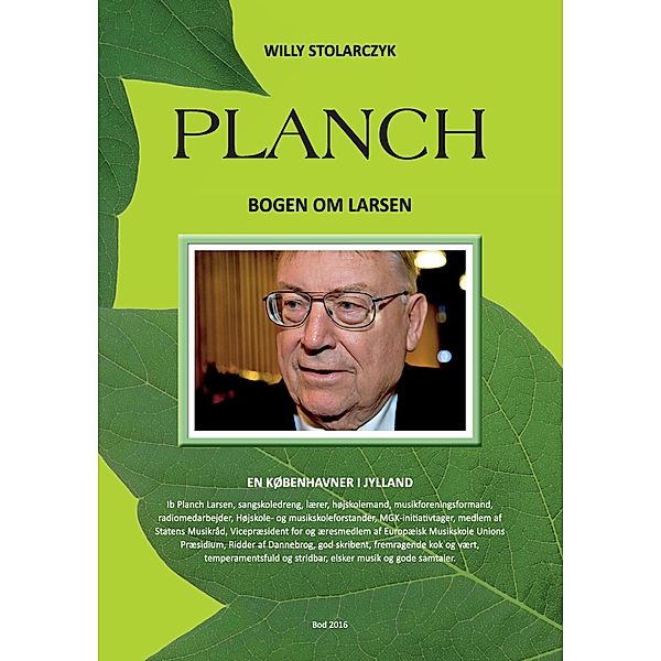 Planch - Bogen om Larsen, Willy Stolarczyk