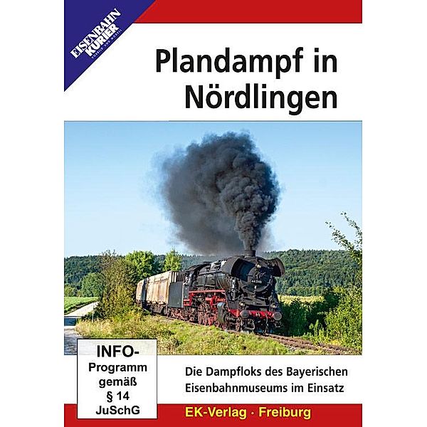 Plandampf in Nördlingen, 1 DVD-Video