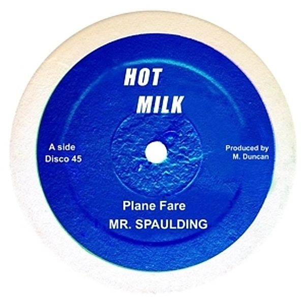 Plane Fare/Fantastic Ep, Mr.spaulding