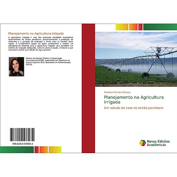 Planejamento na Agricultura Irrigada, Mariana Ferreira Pessoa