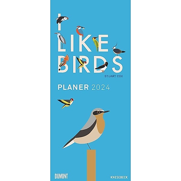 Planer 2024 I like Birds