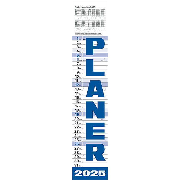 Planer Blau 2025