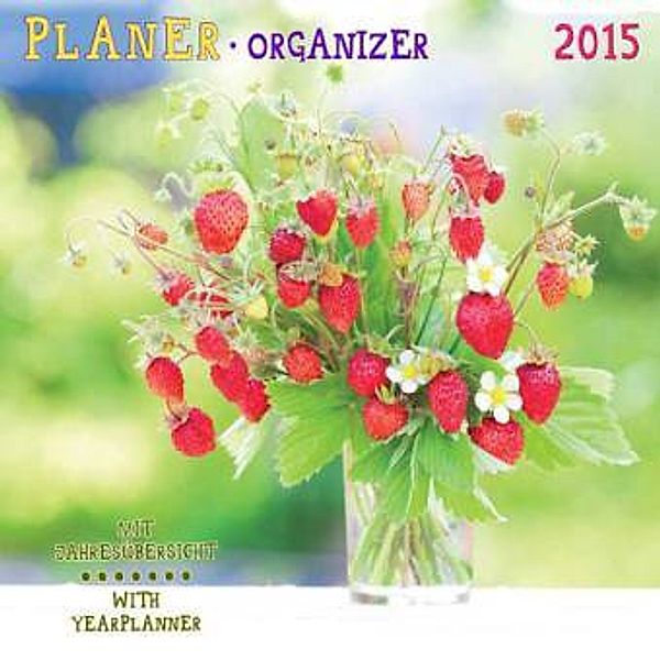 Planer Flowers 2015. Organizer