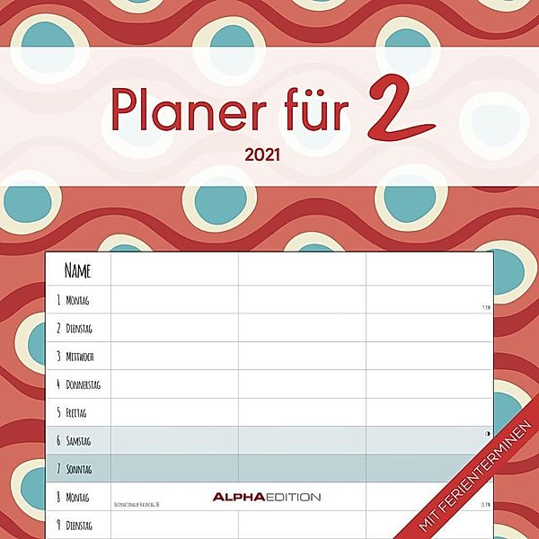 Planer für 2 2021