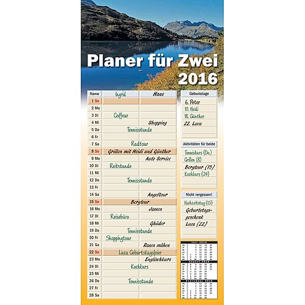 Planer für zwei 2016, Kurt Haberstich