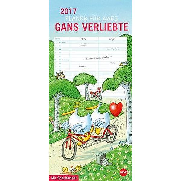 Planer für zwei - Gans verliebte 2017, Klaus Puth