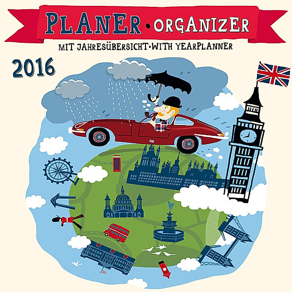 Planer / Organizer - Hello London 2016
